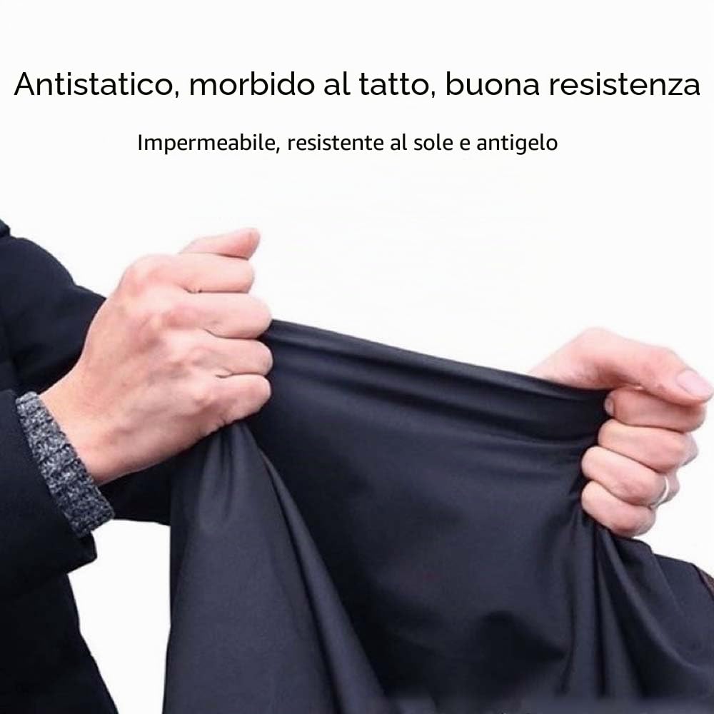 Telo Coprimoto per Yamaha Xmax 250 300 Xmax 400 125 X-Max 250 X-Max 300 X-Max 125, Copri Moto da Esterno, Resistente ad Acqua, Polvere, Pioggia, Anti UV, Telo Protettivo per Moto, Copri Moto