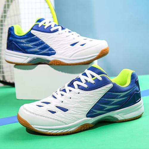 Tennis Shoes for Men & Women - Lightweight Pickleball & Badminton Shoes for Indoor Outdoor Courts, Gym Training | Arch Support, Non-Marking Rubber Sole Athletic Sneakers4