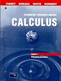 Calculus Technology Resource Manual: Ti Graphing Calculators