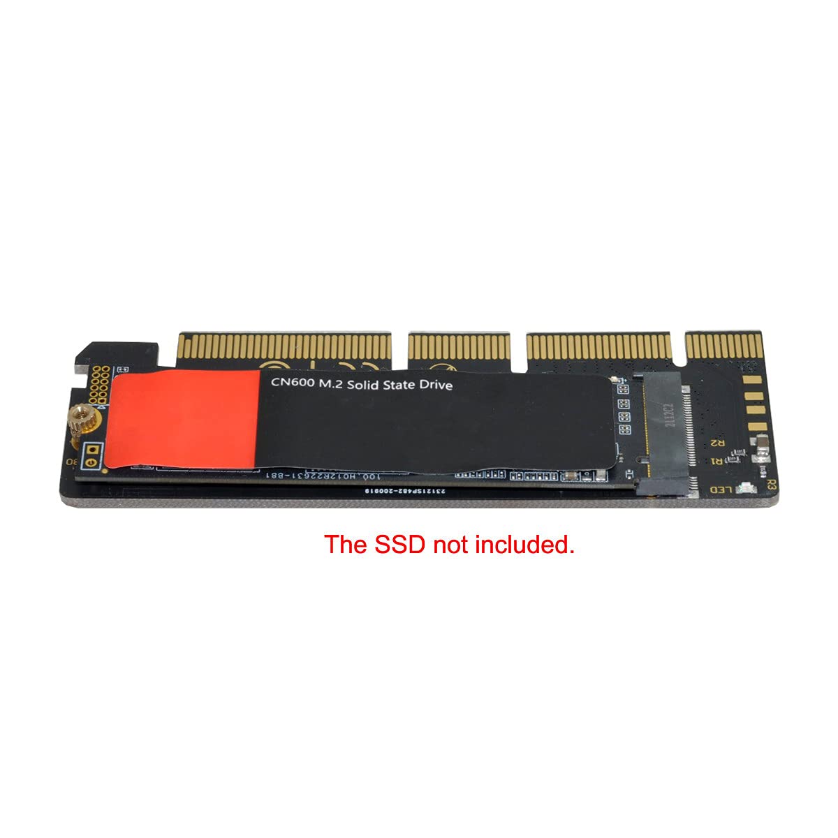 Amazon.co.jp: CableCC NGFF M-KEY NVME M.2 SSDからPCI-E Express 3.0
