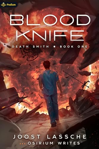 Blood Knife: An Urban Fantasy LitRPG (Death Smith Book 1) (English Edition)