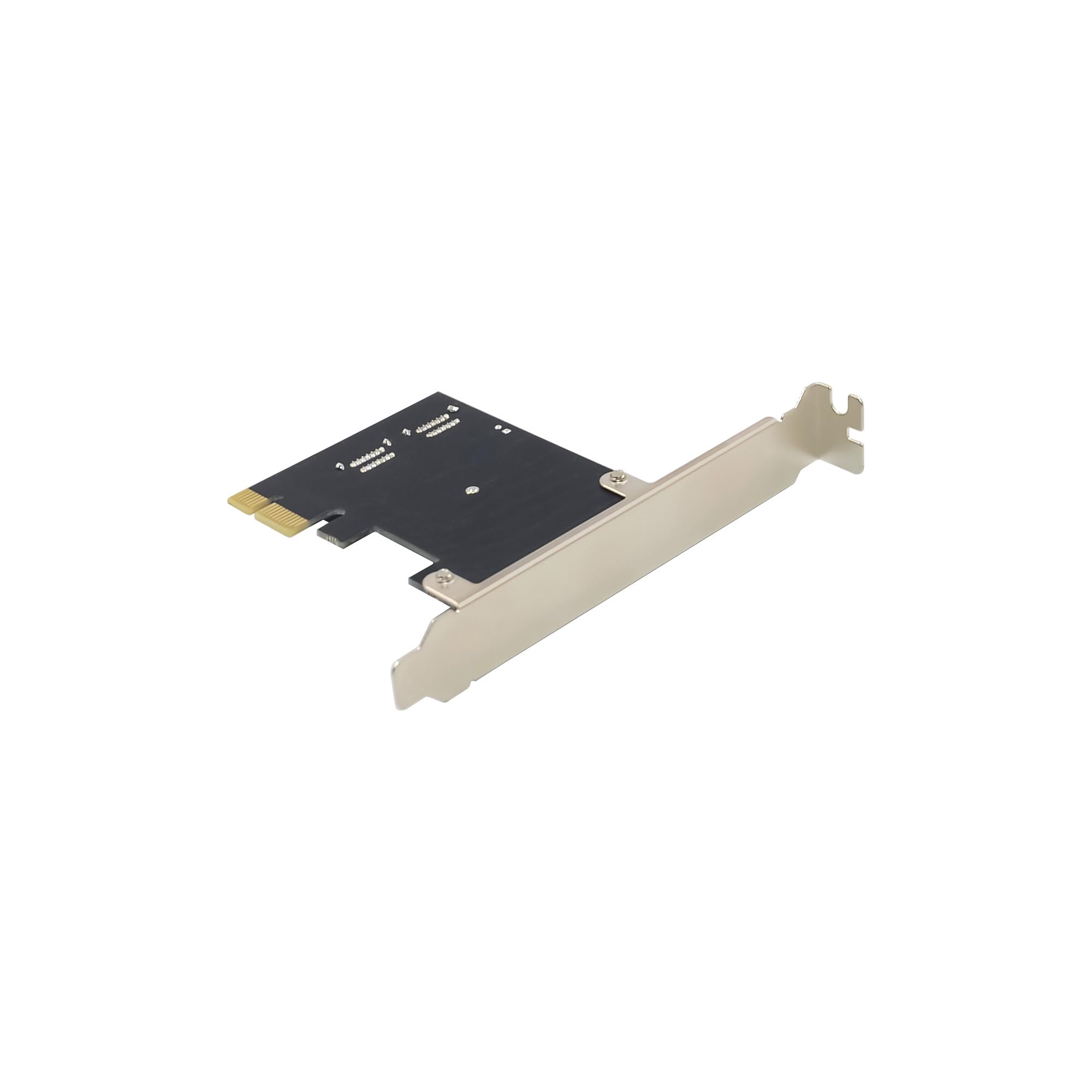 InLine PCIe Schnittstellenkarte, 4X SATA 6Gb/s, Hot Swap, NCQ, Marvell Chipsatz, für SSD und HDD Erweiterung, kompatibel mit PCIe x1-x16, 76617M