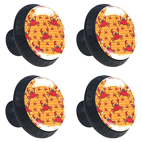 Boutons de placard en verre pour rénover facilement une commode