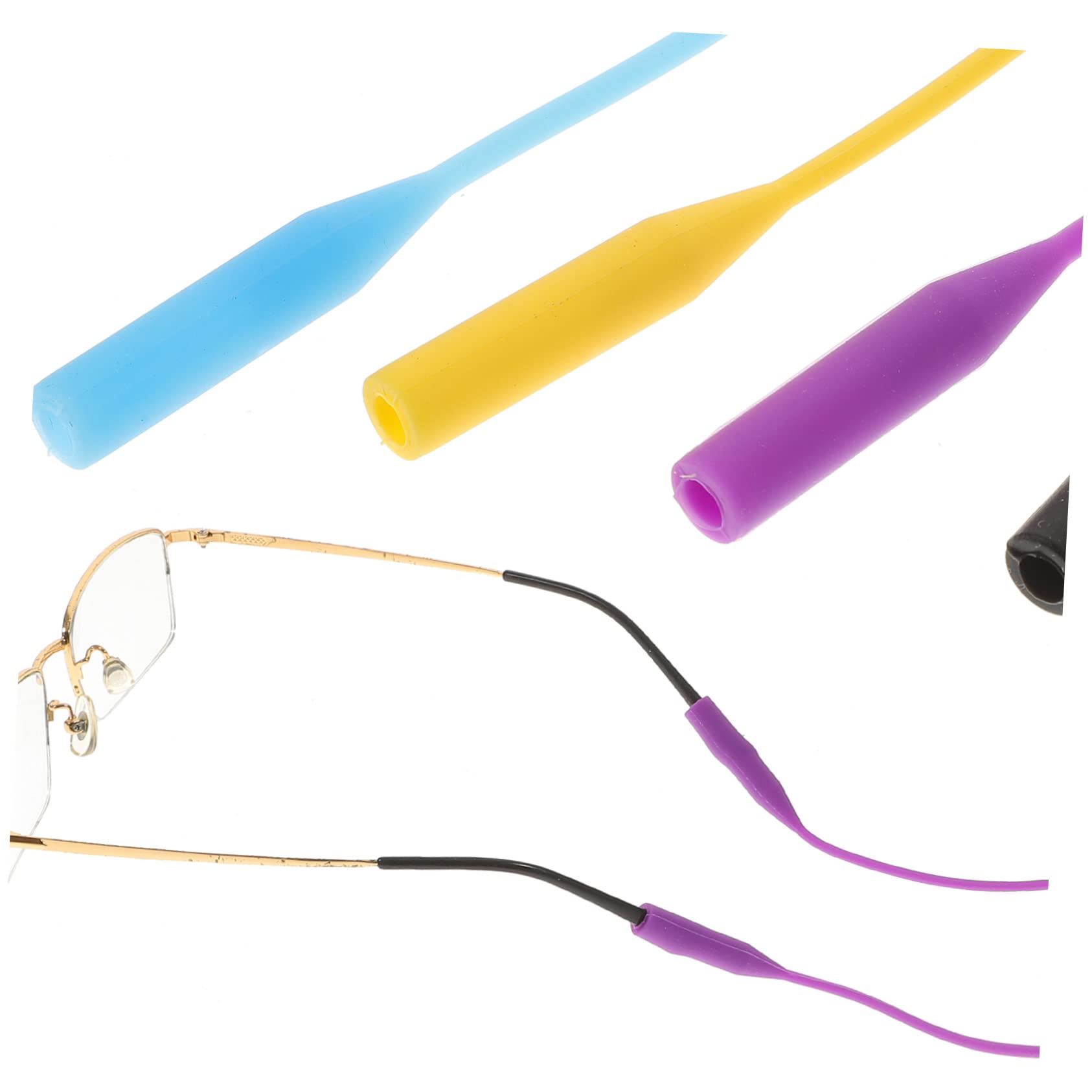 LIFKOME 4pcs Sunglass Strap Glasses Lanyard Eyeglasses Strap Holder Eyeglass Strap Holder Eye Glasses Eyeglasses Strap for Glasses Hanging Chains Eyeglass Chain Eyeglass Retainer