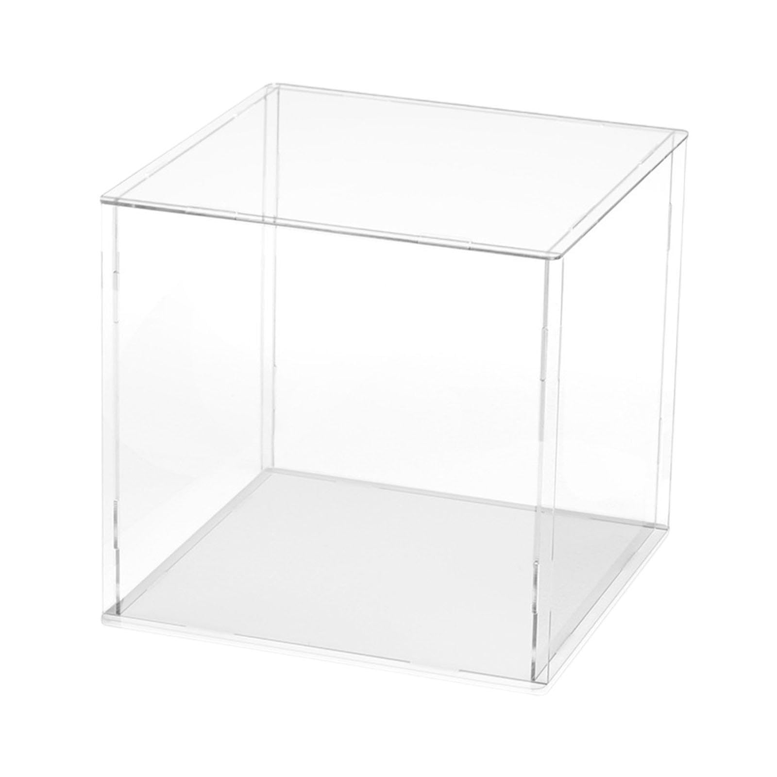 Vitrina de acrílico transparente para figuras de acción coleccionables