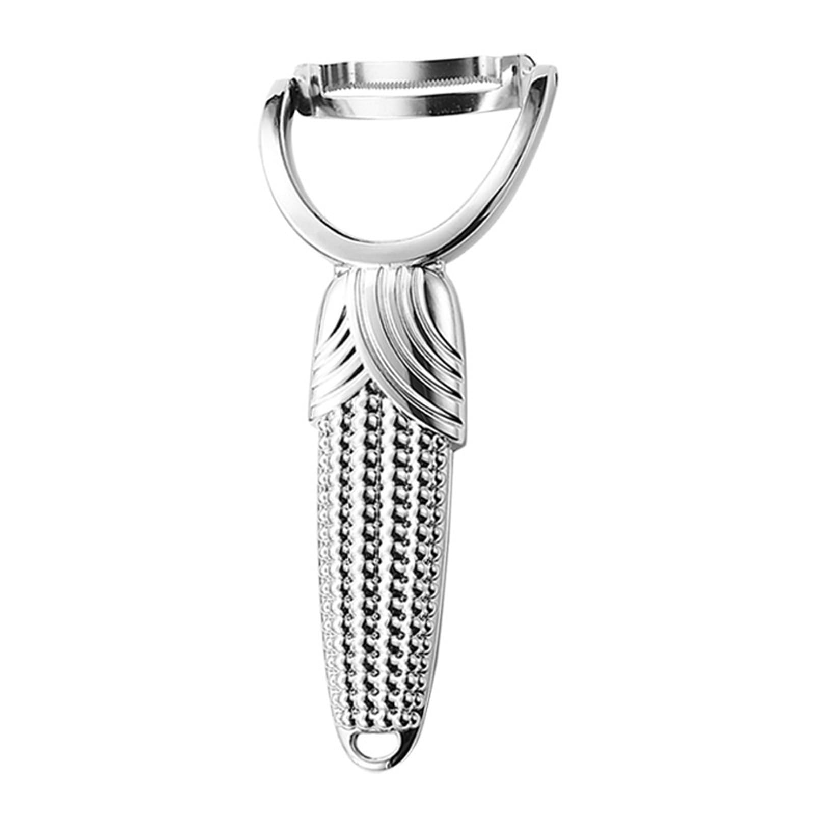 Xjdzineq Corn Stripper Efficiently Removes Kernel Perfect for Camping Travel Home Kitchens Corn Removal Gadget