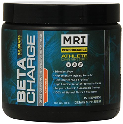 MRI Beta Charge Supplement, Orange, 150 Gram