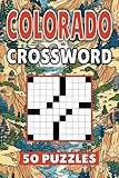 Colorado Crossword: 50 Denver Puzzles For Kids, Adults and Seniors Easy Mind-Stimulating Fun and Engaging Challenges for Mental Relaxation and Vocabulary