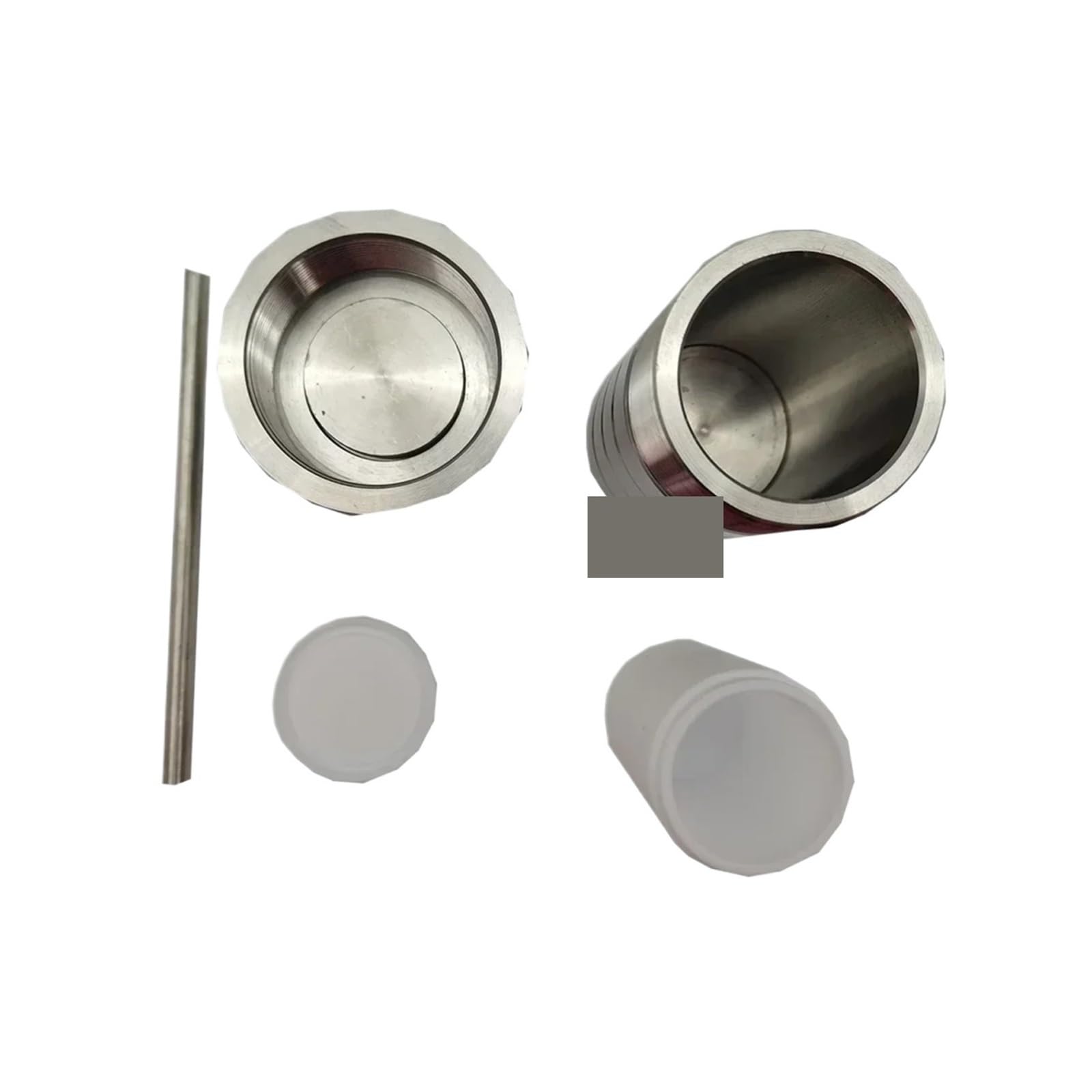 Reaktor Syntezy Hydrotermalny autoklaw Reaktorowy kocioł z komorą PTFE do syntezy hydrotermalnej 50ml