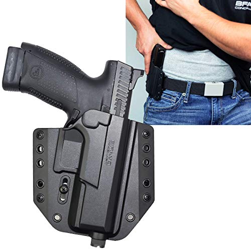 Bravo Concealment: CZ P10c OWB Gun Holster