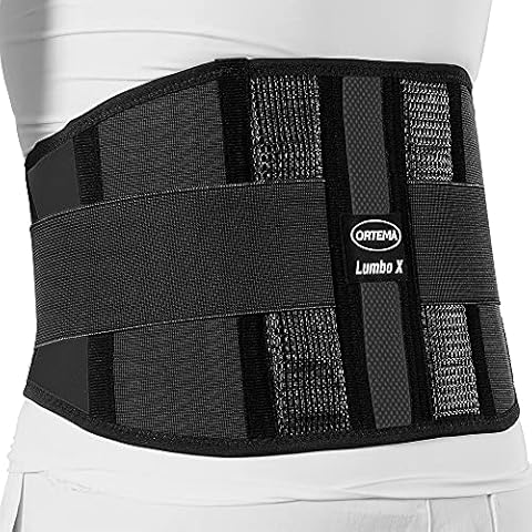 ORTEMA Lumbo-X High - Faja lumbar transpirable Cover