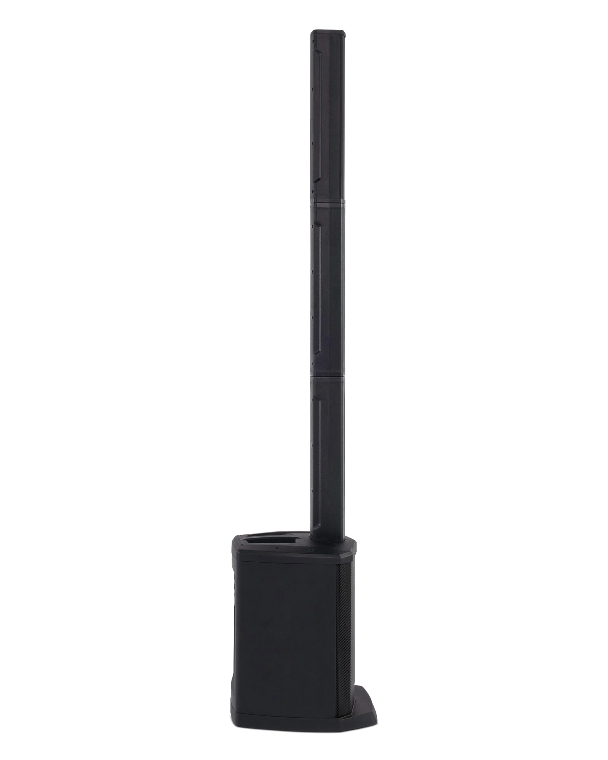 ALTO TS108C Ensemble Portable de Haut-parleurs Actifs 600 Watts avec mixeur numérique 3 canaux, Bluetooth et App de Commande, pour Musiciens Solo, DJ et salles de Spectacle