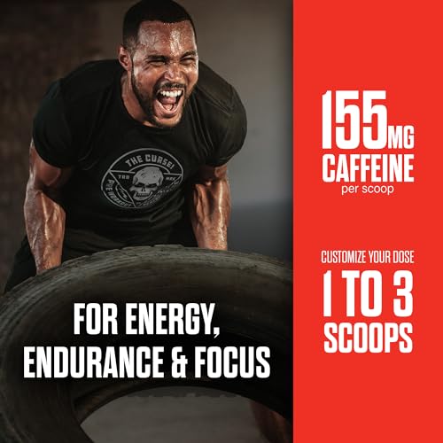 Jnx Sports JNX001102 The Curse! Pre Workout Powder - Orange Mango 50 Servings thumb #3