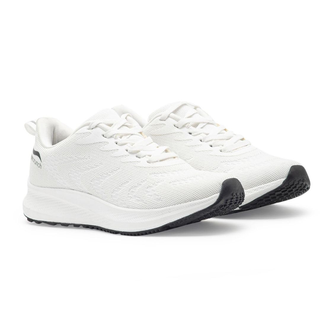 SHAPECRUNCH Zapatos de soporte de arco con plantillas acolchadas suaves para hombre para caminar y correr, cómodos y elegantes
