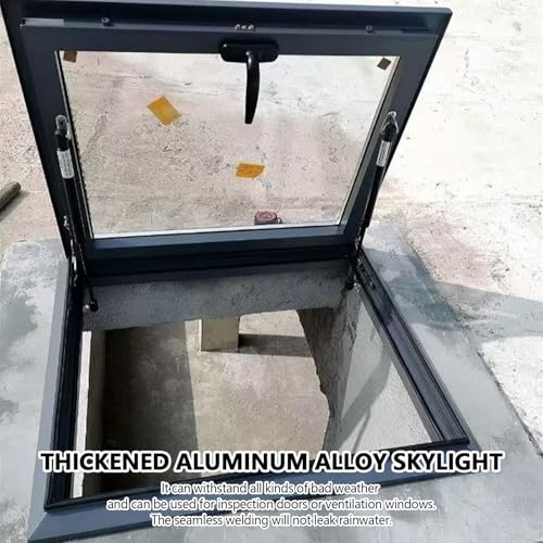 Cubierta de aluminio para techo, impermeable y ventilación de ático 4