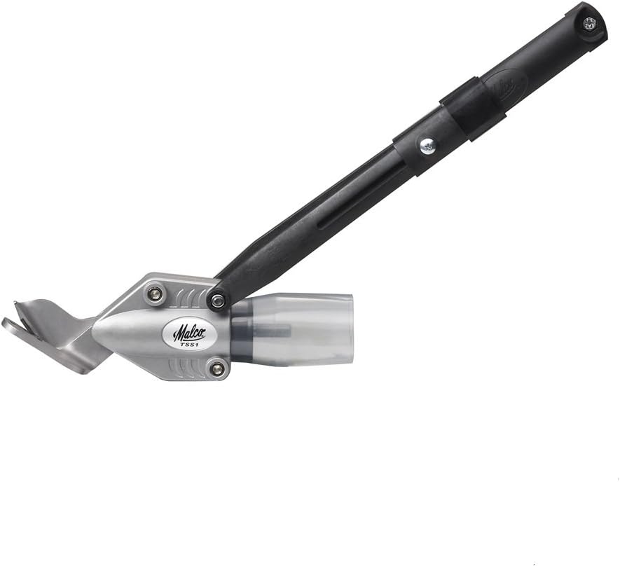 Malco TSS1C EV Turboshear, Asphalt Shingles with Carrying Case