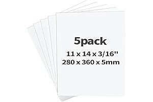11x14 Foam Boards for Projects