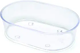 Banheira Plástica Oval Gigante Tudo Pet para Cães