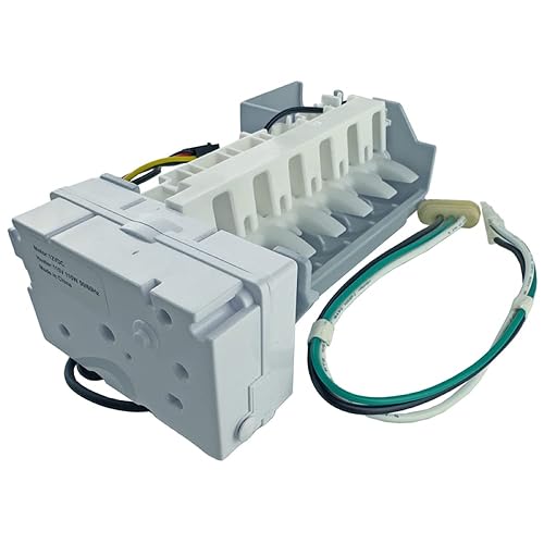Edgewater Parts W11577195, AP7185516 Máquina de hielo compatible con refrigerador Whirlpool