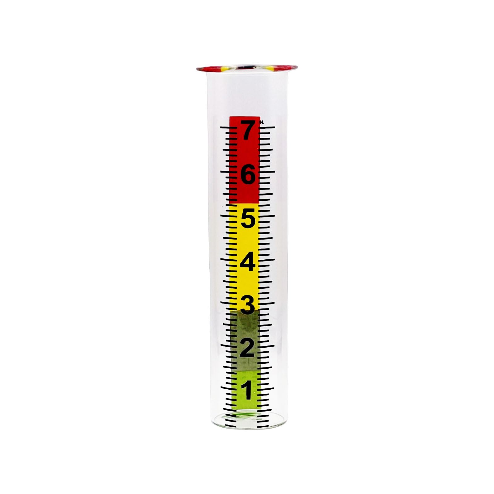 Lxxaofdc Three Color Backgrou Rain Gauges With Setups Outdoor Rain Gauges Glass Meter For Accurate Precipitation Measurement Weather Tool