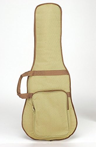 Heavy Duty Tweed Gig Bag for Electric Bass, 1" Thick