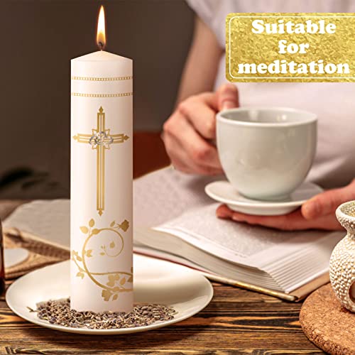 image for Frienda Unity Candles for Wedding Ceremony Set Wedding Unity Taper Can