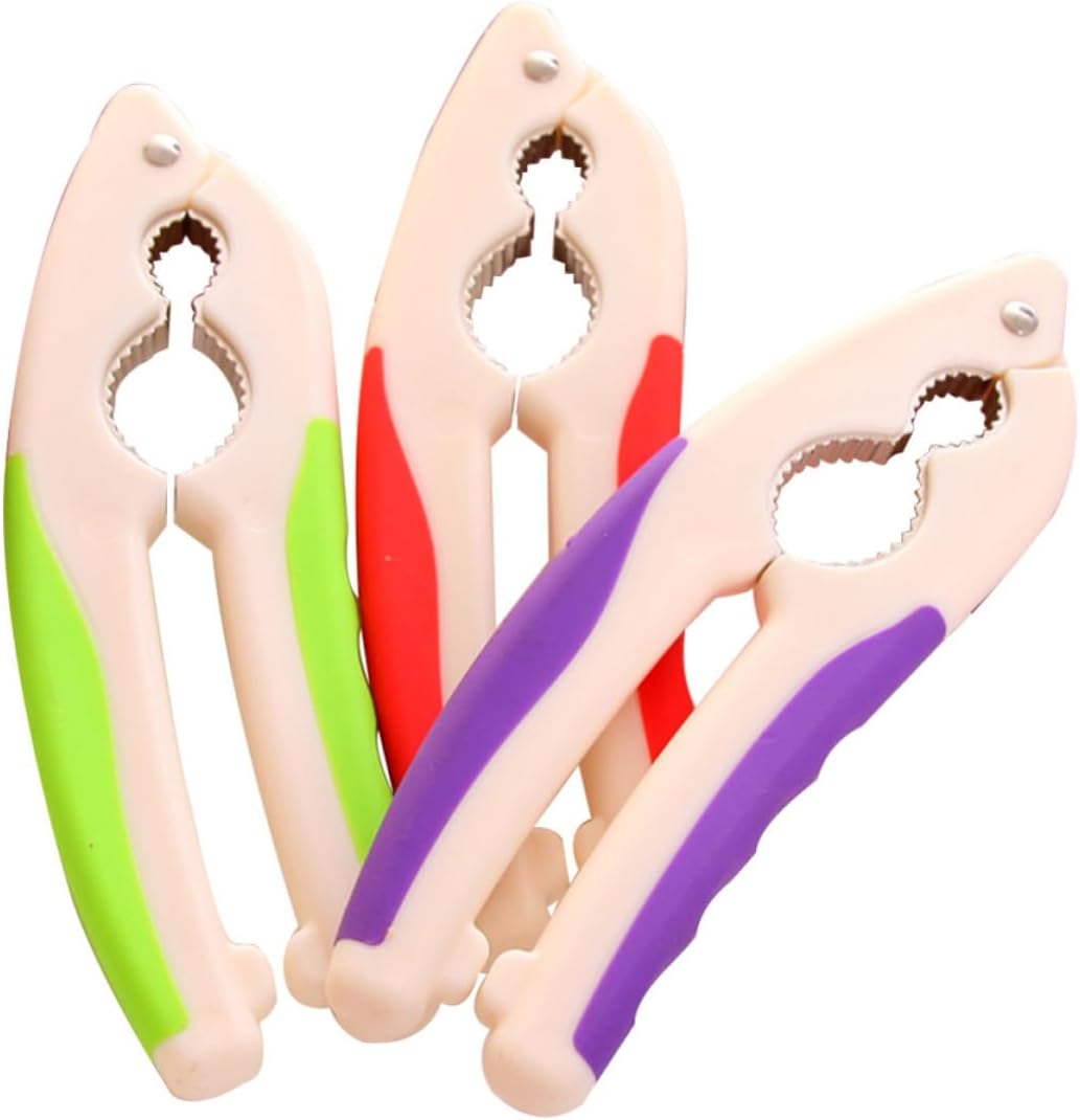 Heavy Duty Walnut Cracker with Plastic Alloy Grip for Nuts