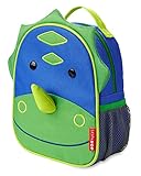 Skip Hop Toddler Leash and Harness Backpack, Zoo Collection, Dinosaur
