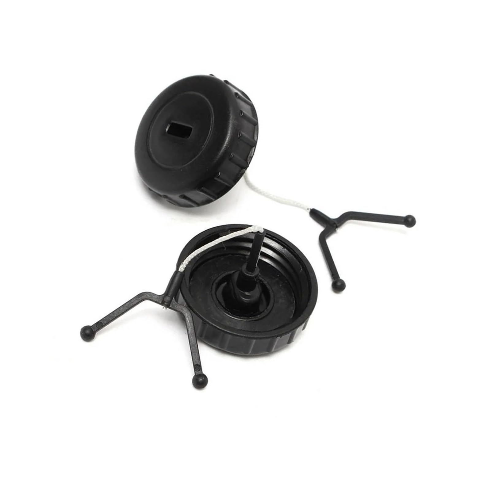 Bouchon de carburant plastique et bouchon d'huile pour MS170 MS180 de jardin