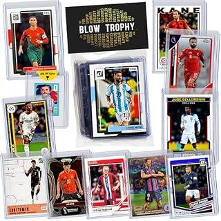 2026 World Cup Superstars Soccer Trading Card Set, 11 Cards + 1 Sticker | 11 Officially Licensed Soccer Cards + 1 Authentic Soccer Sticker, Sleeved & Toploaded World Cup Superstars & Soccer Legends