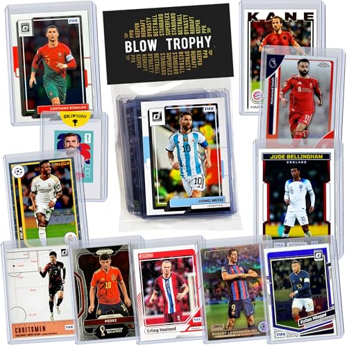 2026 World Cup Superstars Soccer Trading Card Set 11 Cards + 1 Sticker
