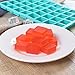ionEgg 40 Cavities Square Silicone Mold, for Making Chocolate Candy, Ice Cube Tray, Truffles Pralines, 3 Packs