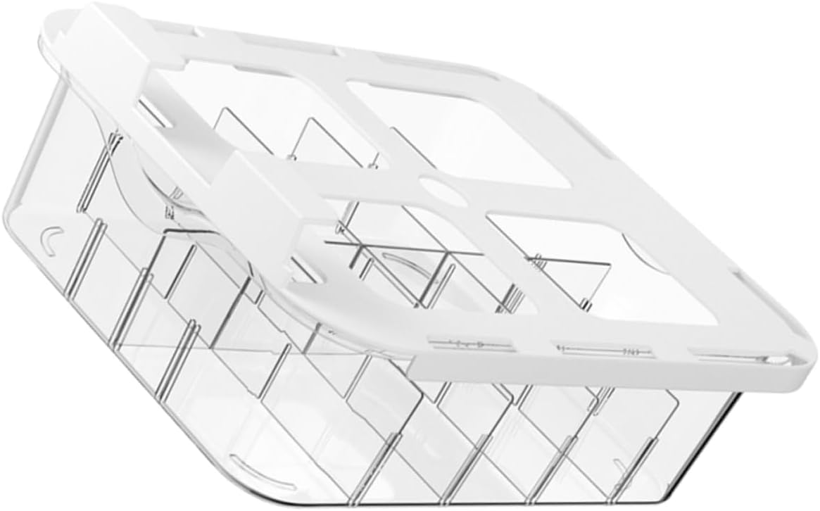 Compartment Transparent Drawer Organizer for Underwear and Socks Space Saving Closet Storage Box with Multi Grid Design for Neat Cabinet and Wardrobe Arrangement