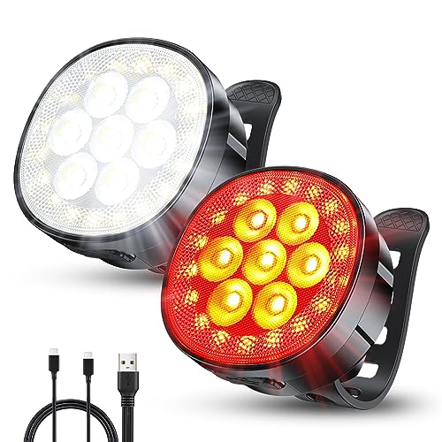 Mohard LED Bike Lights Set