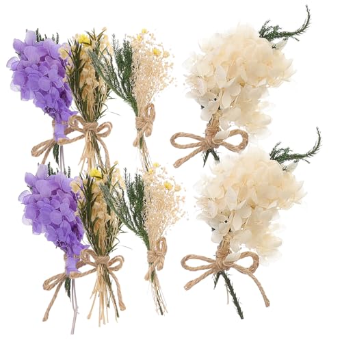 Ramo de Flores Secas Estilo Mixto para Decoración miniatura 1