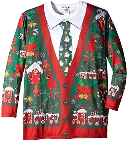 mens big and tall ugly christmas sweater