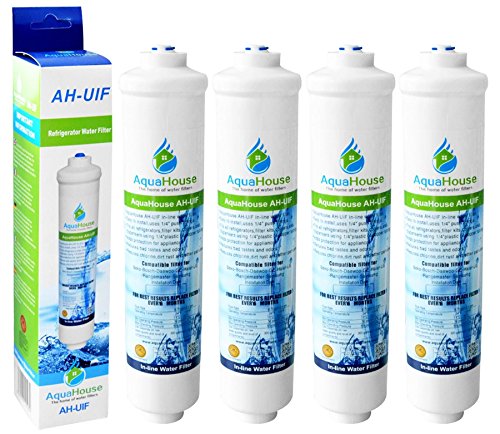 Aquahouse UIFW 4x Ersatz Wasserfilter Kompatibel mit Wasserstein, B & Q- Filter- Kit, Aquasheild 2000712