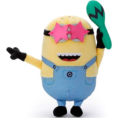 怪盗グルーのミニオン超変身 ぬいぐるみS トム (マラカス) ぬいぐるみ高さ約23cm