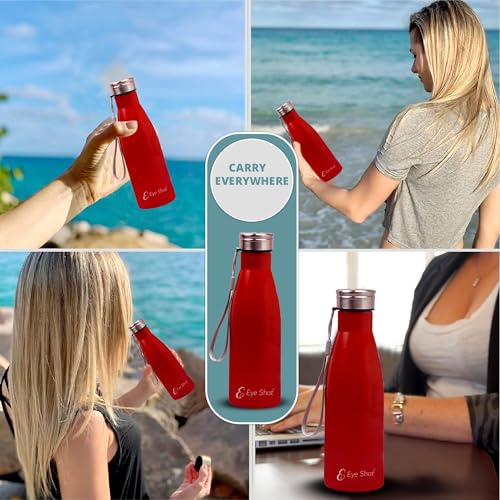 Image of IRON FLASK Water Bottle (Maroon - 750 ML, Pack of 1)