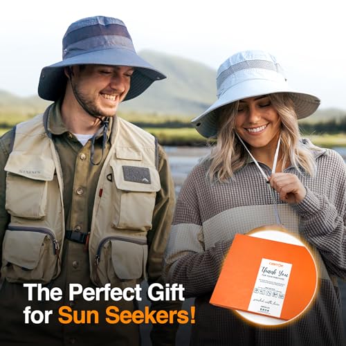 GearTOP Chapéu de sol infantil FPS 50+ para proteger contra raios solares UV – chapéu bucket infanti