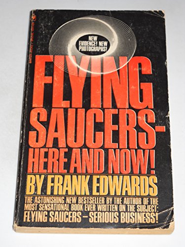 Flying Saucers: Here and Now B0000CODS3 Book Cover