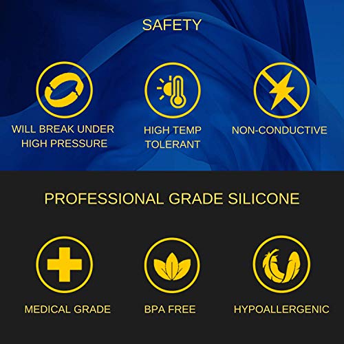 Roq Silicone Rubber Wedding Ring For Men & Women, Comfort Fit, Men & Women's Wedding Band, Breathable Rubber Engagement Band, 6Mm Wide 2Mm Thick, Dome Solid Thin, Single, Black, Size 9 #TOP2