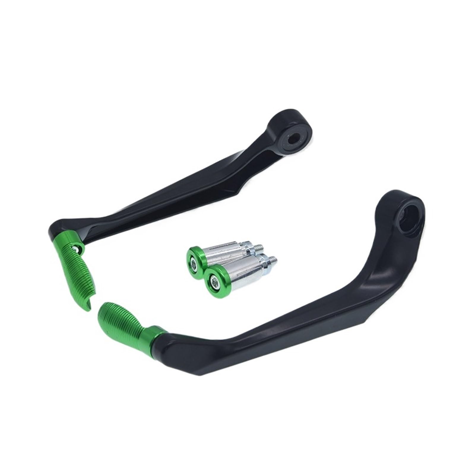 Blzmwd Green Motorcycle Lever Guards Handgrip Universal 22Mm Handlebar Handguard Motorcycle Aluminum Alloy Hand Protector For Pegaso 650 Sr 50 For Tuono For Scrambler