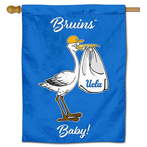 Image of Bruins New Baby Gift Banner Flag