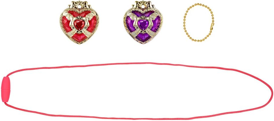 Amazon Hug はぐ っと プリキュア キュアマシェリ キュアアムール 変身ミライクリスタルセット 変身アクセサリー おもちゃ