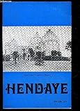 hendaye carte michelin  HENDAYE EDITION 1972