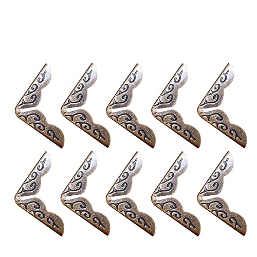 50 Pcs Metal Book Corner Protector