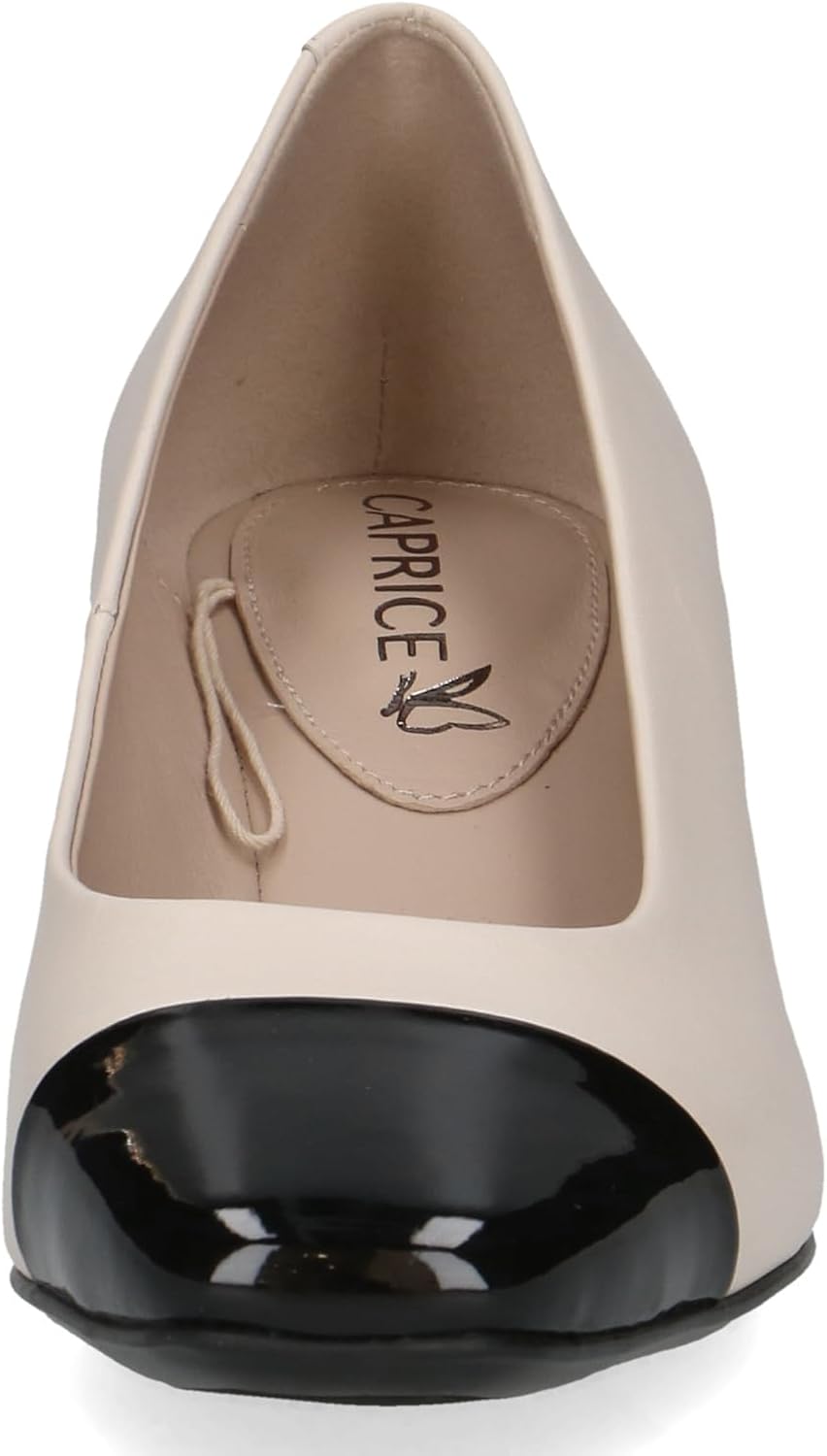 Caprice Dames 9-22490-43 pumps, Black Nappa, 39 EU, Black Nappa, 39 EU