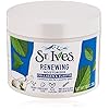 St. Ives Face Moisturizer Cream, Collagen and Elastin, Renewing Facial Moisturizer for Women, Paraben Free, Dermatologist Tested Daily Moisturizing for Dry Skin Cruelty Free, 10 oz