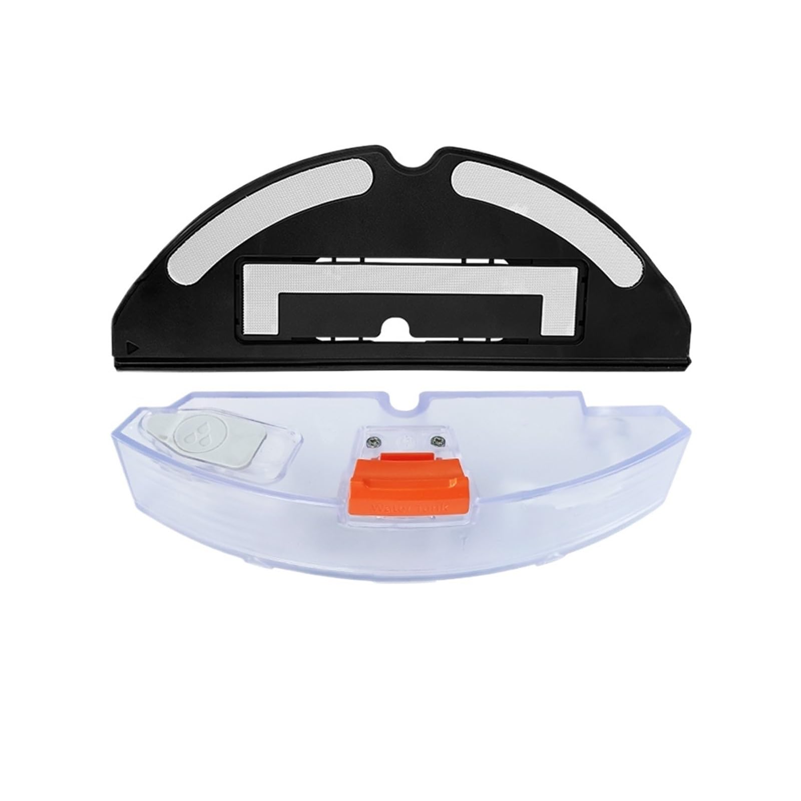HIZON Replacement Mop Bracket & Water Tank ，Compatible for Roborock ，S8/S7/T7S, Robot Vacuum Accessories Parts(E)